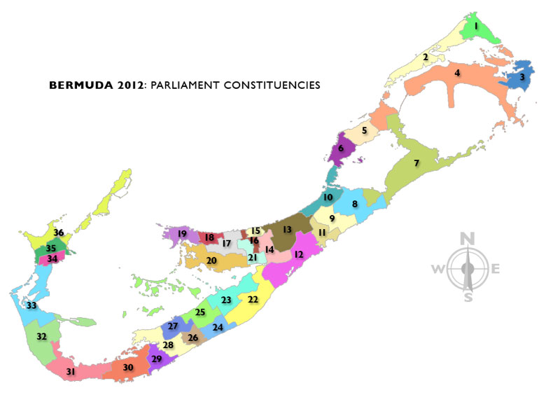 The Boundaries Commission Government of Bermuda