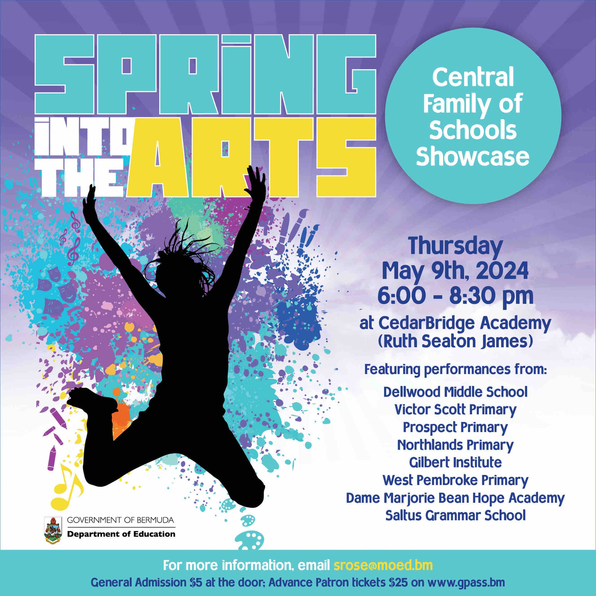 Spring Into the Arts 2024