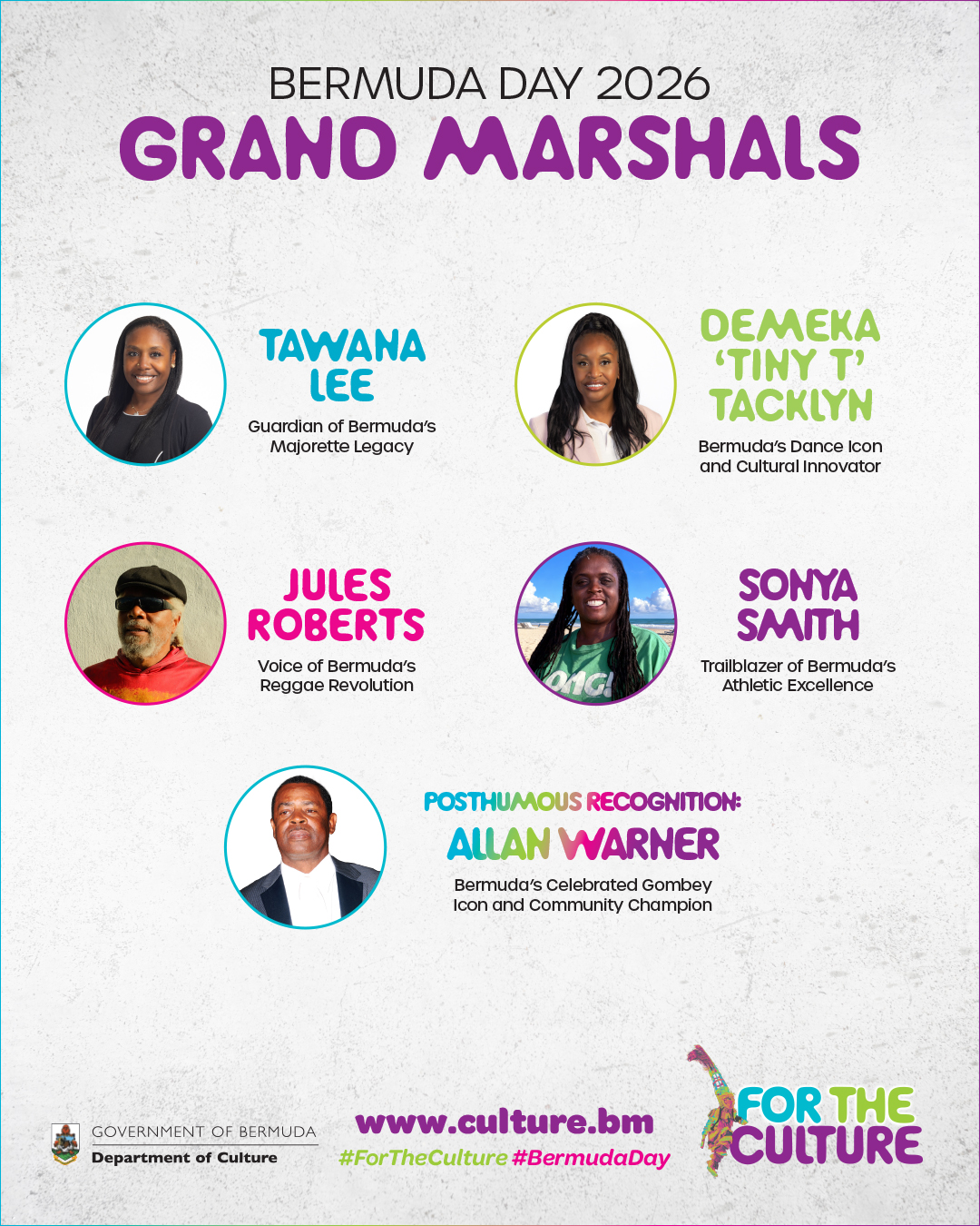2026 - Grand Marshals