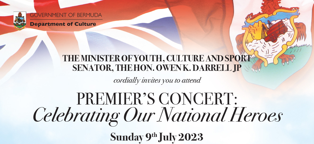 Premier's Concert: Celebrating Our National Heroes