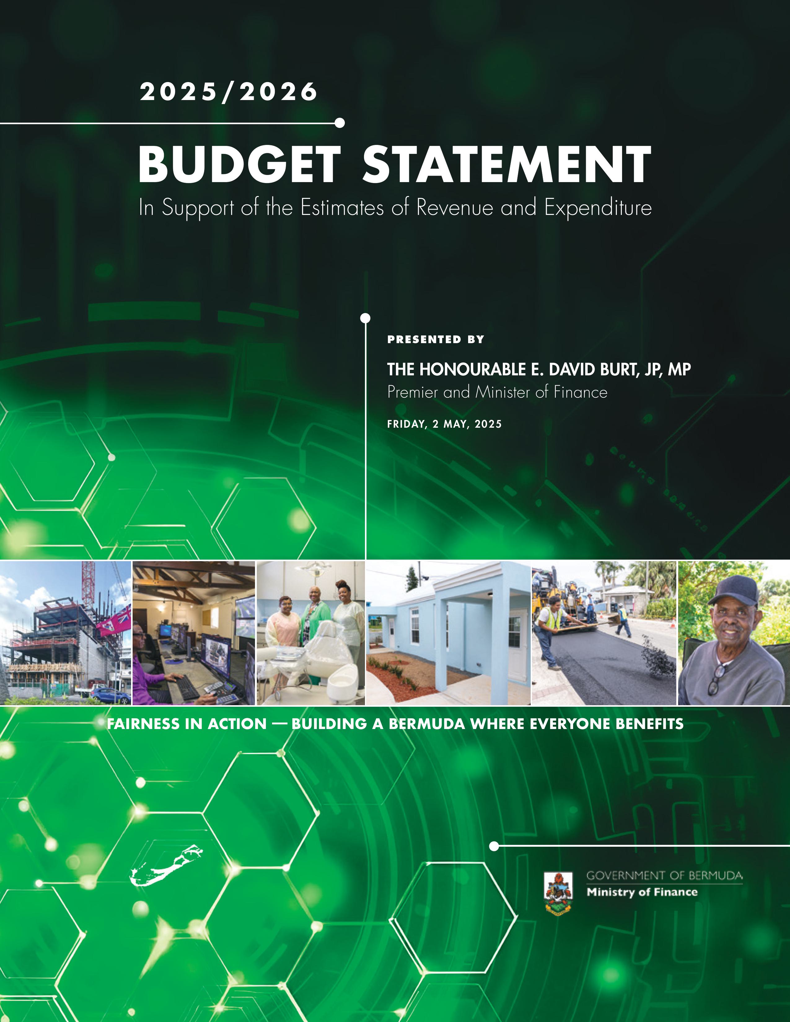 Budget 2025-2026