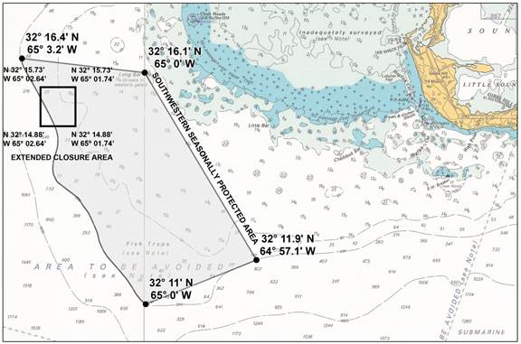 Fishing in Seasonally Protected Areas Prohibited from April 15