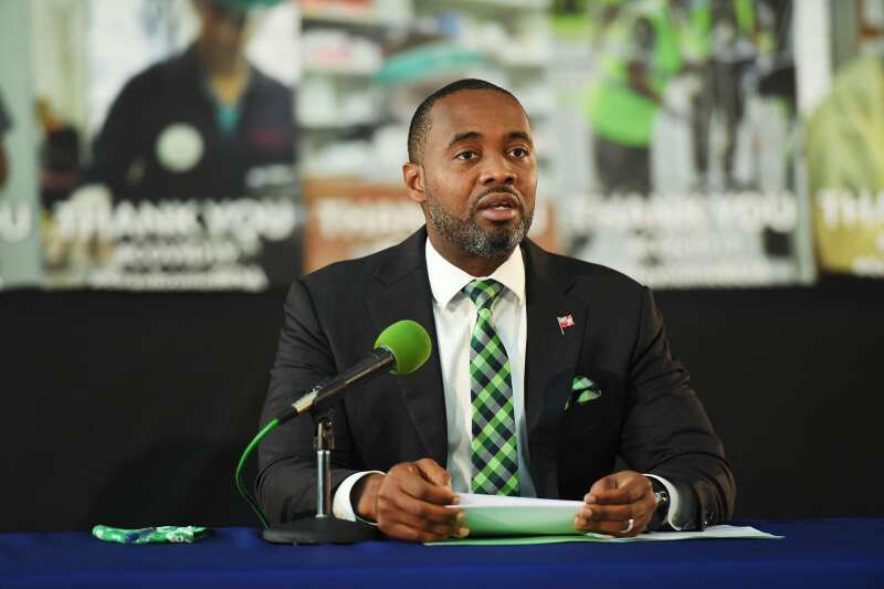 Premier & Minister of Finance Leads Bermuda Delegation at Consensus 2022