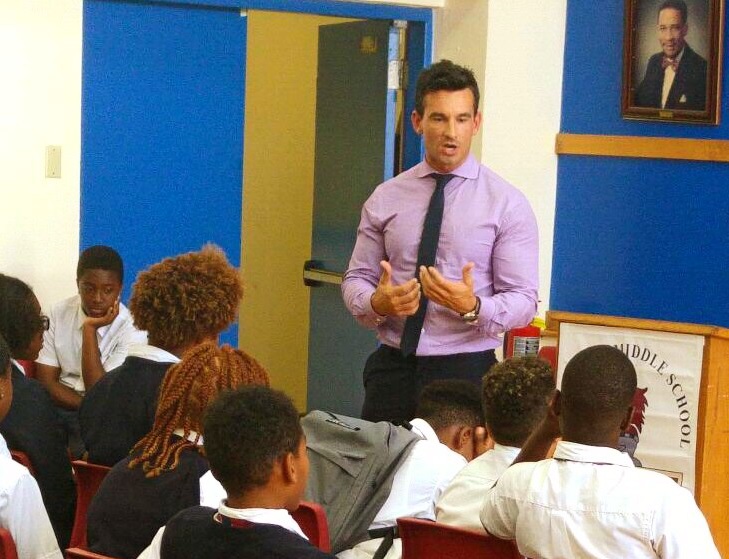 Minister Baron supports youth at Delwood & Port Royal GREAT graduations