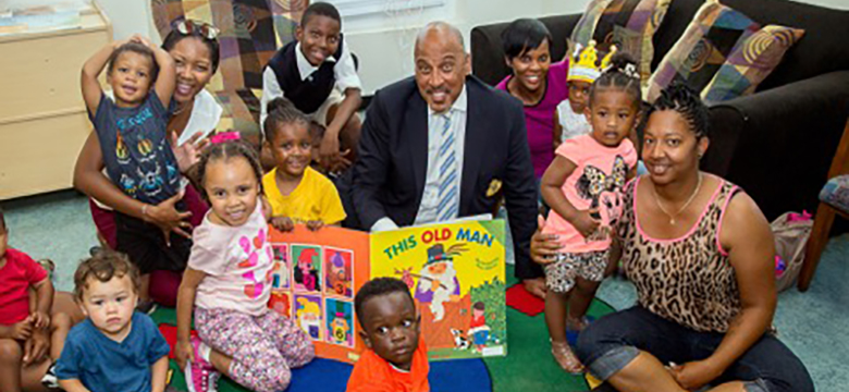Minister of Education Visits Child Development Programme