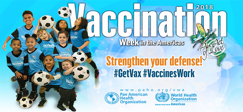 Bermuda Celebrates Vaccination Week of the Americas