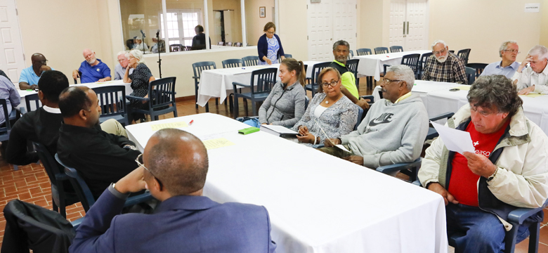 Town Hall Meeting