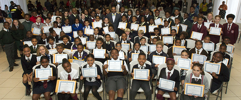 The Bermuda Public School System  Youth Empowerment Summit and 2018 Male Outstanding Teen Award Winners