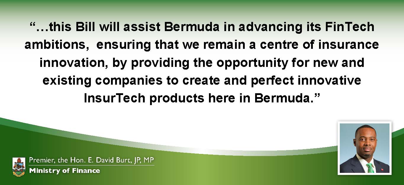 Insurance Regulatory Sandbox to Boost InsurTech in Bermuda