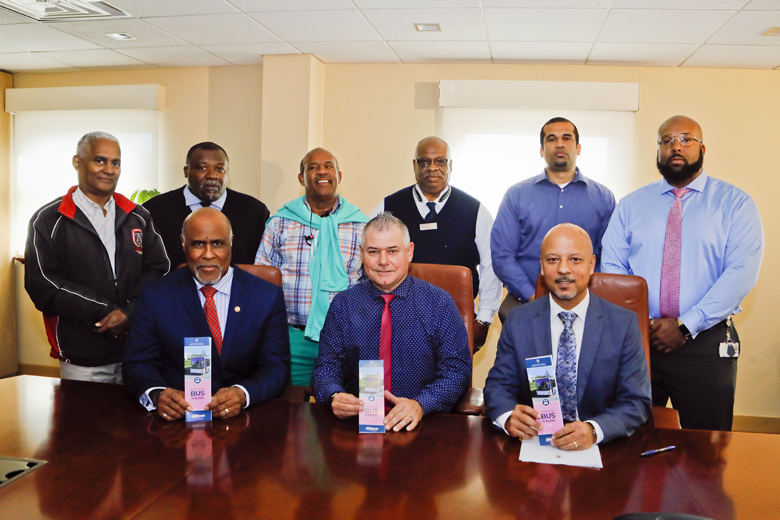 New Bus Schedule Effective Date and MOU Signing