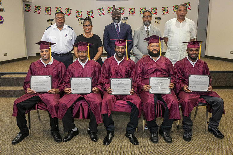 Department Of Corrections Celebrates GED Class Of 2019
