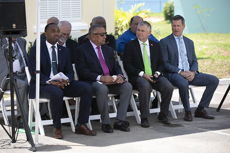 Minister Burch Bermudiana Beach Resort Remarks