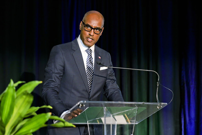 Minister of Finance speaks at ILS Convergence 2019
