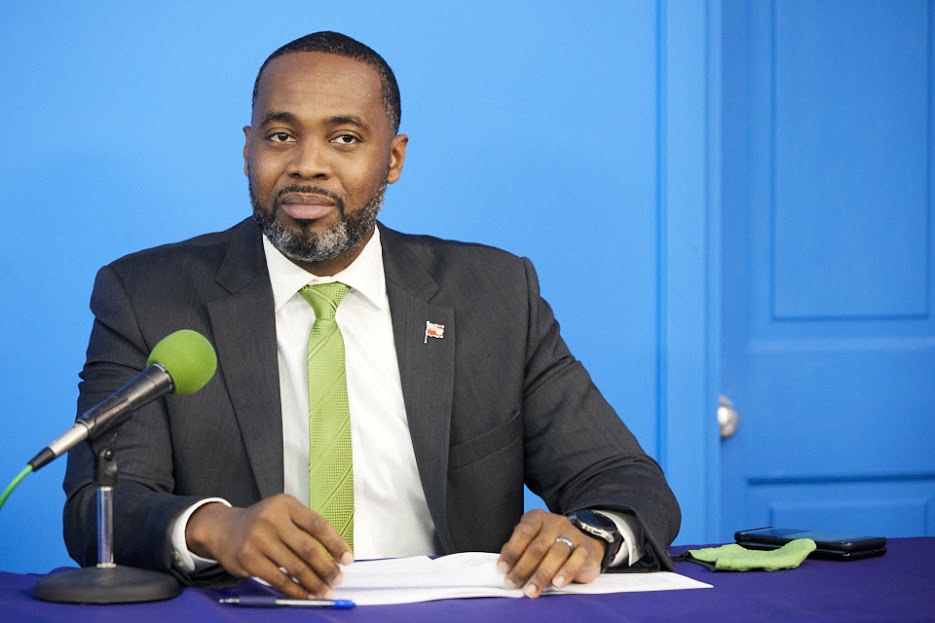 Premier David Burt Throne Speech Initiatives Press Conference Remarks