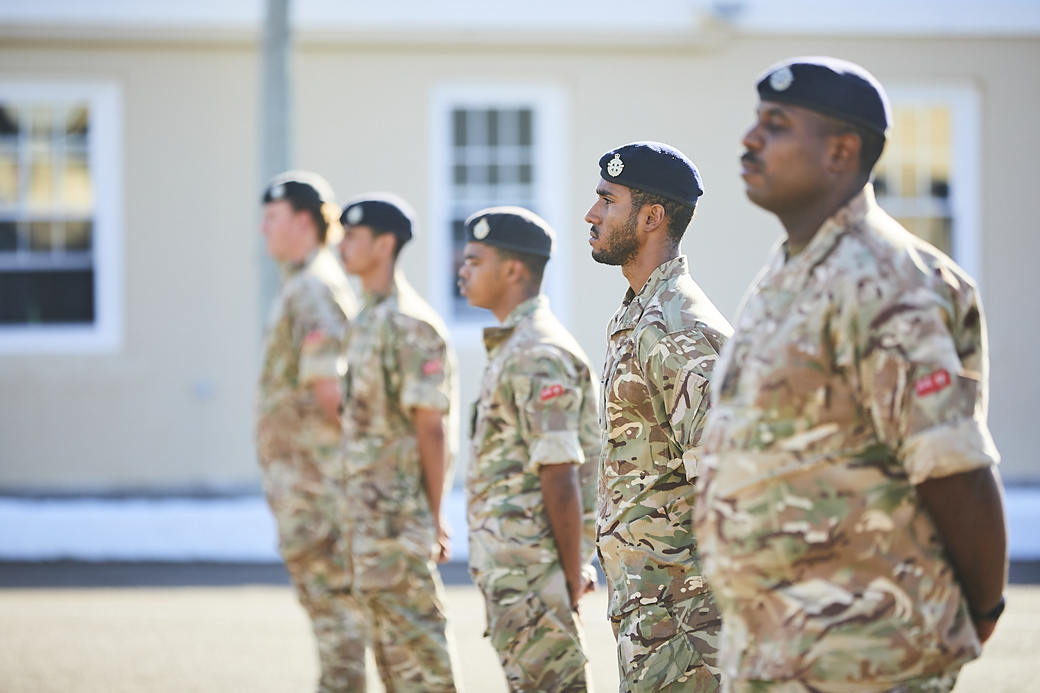 Regiment Gears up for 2023 Recruit Camp