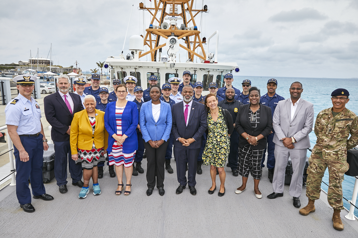 Coast Guard Visit