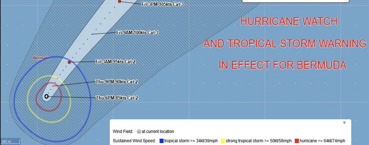 Hurricane Earl Evening Update
