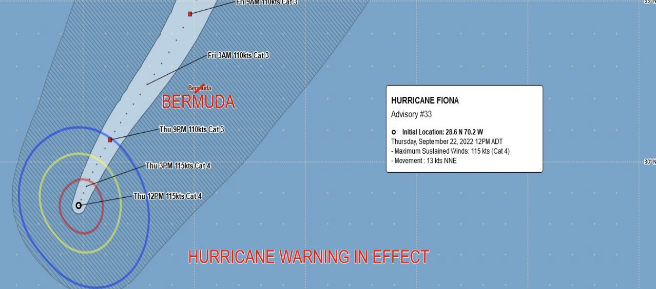 Hurricane Fiona Update - Minister of National Security