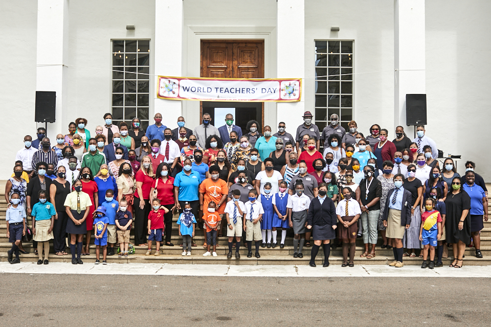 The Ministry of Education Celebrates Teachers as the Beating Heart of Education on World Teachers' Day