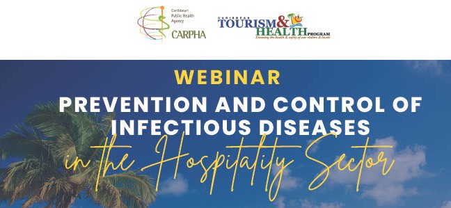Virtual Webinar Prevention and Control of Infectious Diseases in the Hospitality Sector