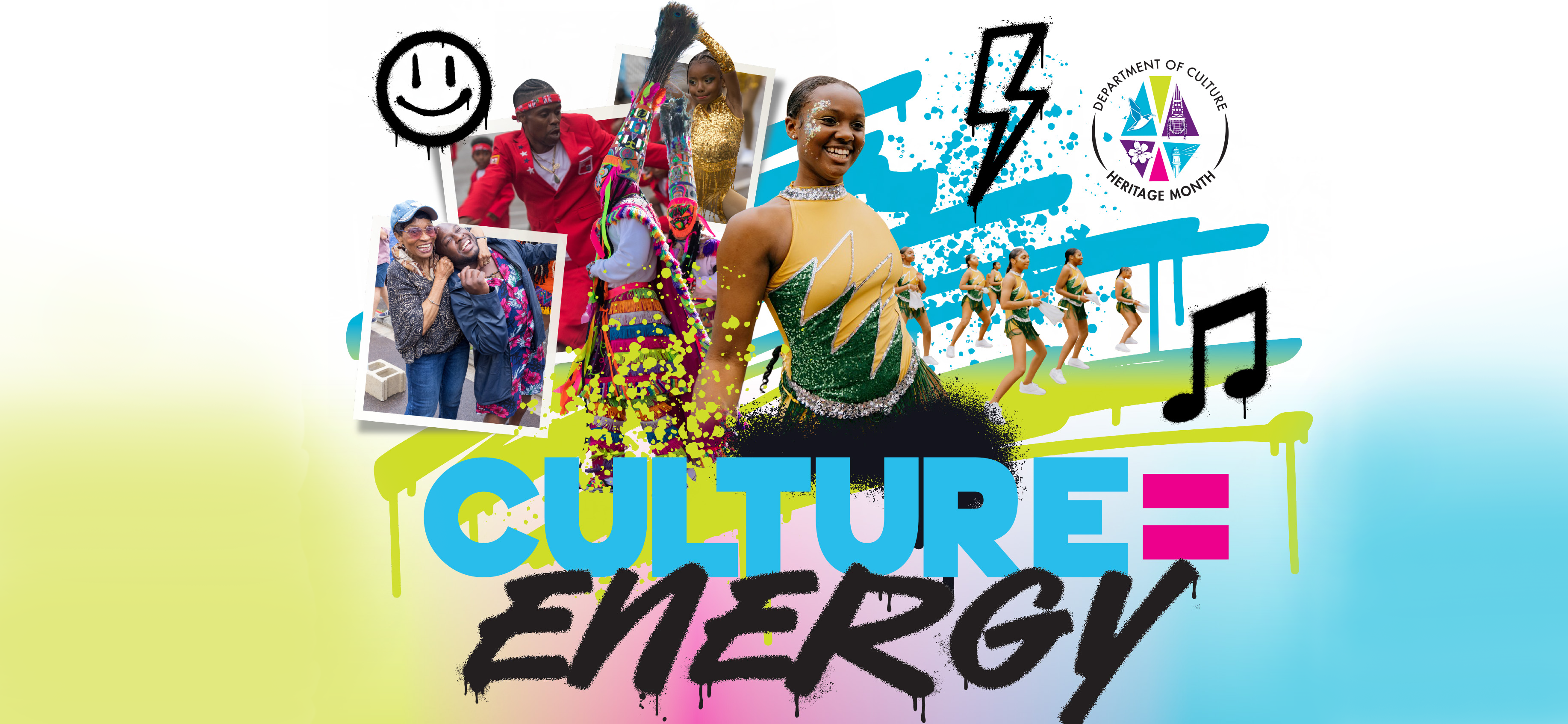 Celebrating Heritage Month 2024, Culture = Energy