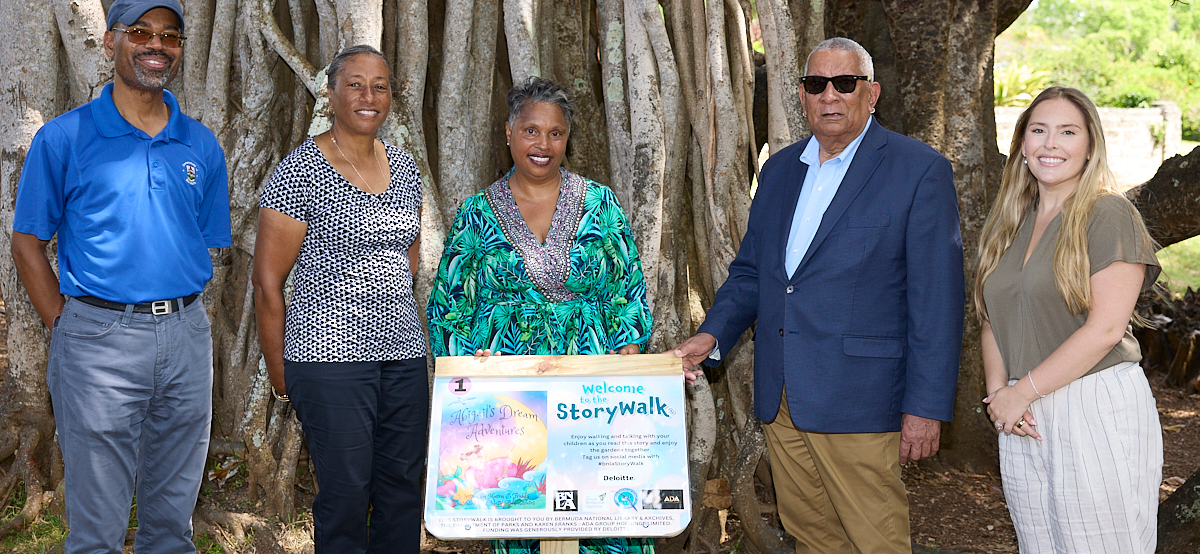 StoryWalk Initiative at Botanical Gardens - Remarks from Minister of Public Works