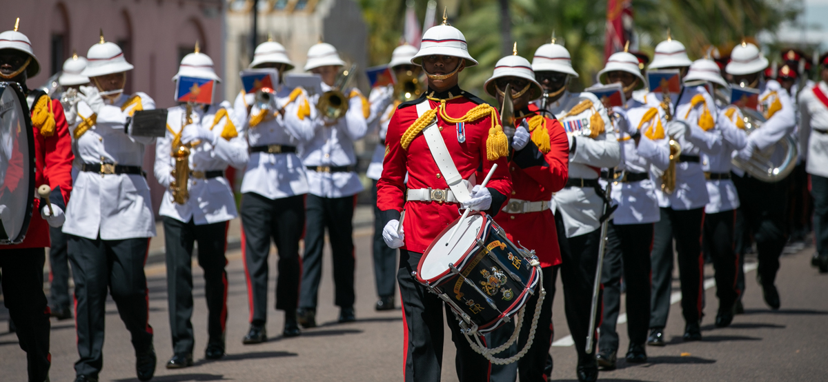 King’s Birthday Parade ~ Advisory