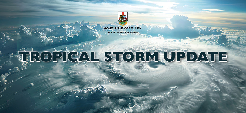 EMO Executive Meets on Tropical Storm Gabrielle – No Impact Expected