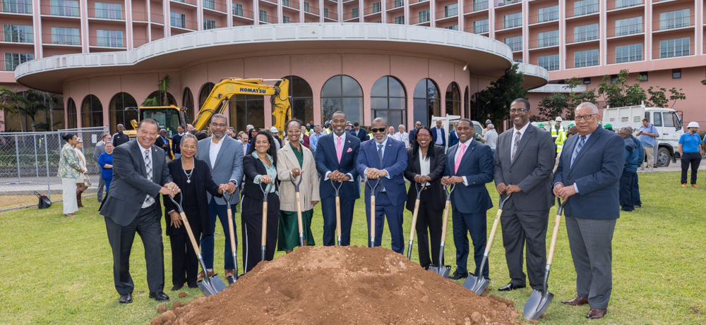 Premier Burt Remarks - Groundbreaking of the Fairmont Southampton Redevelopment