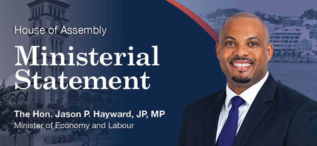 Updates on the Bermuda Economic Development Strategy 2023-2027