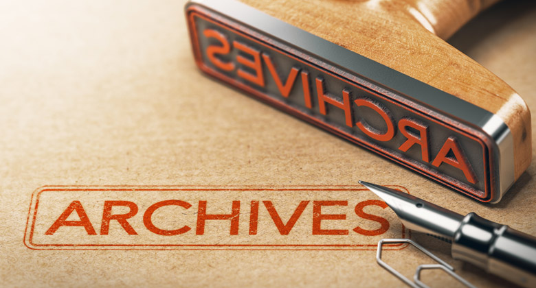 Archives Section to Provide Limited Services During Collection Audit