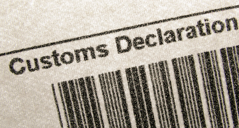 New Customs Traveller Declaration Now in Effect