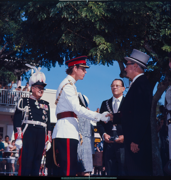 Bermuda Archives, BNB Prince Charles October 1970 28.png
