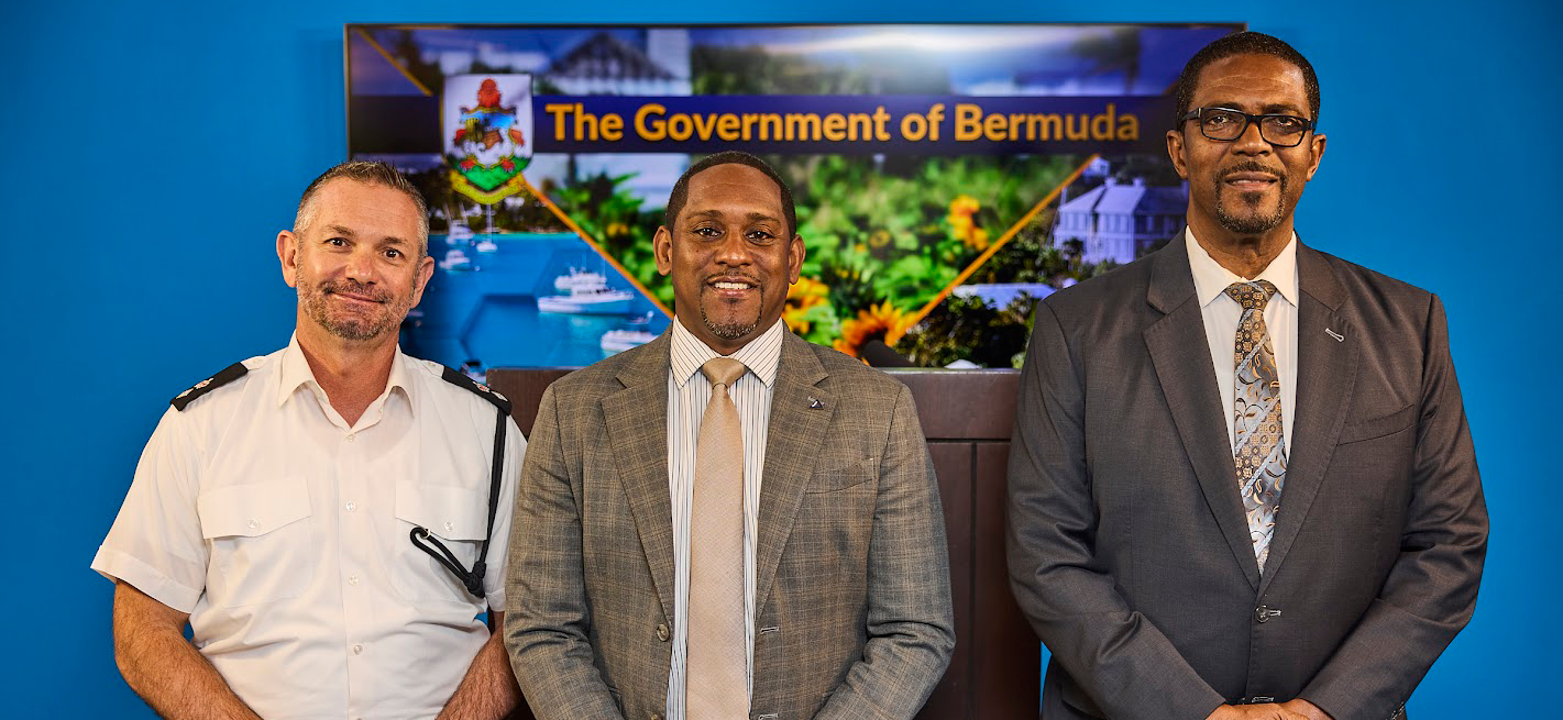 Bermuda Day Press Conference