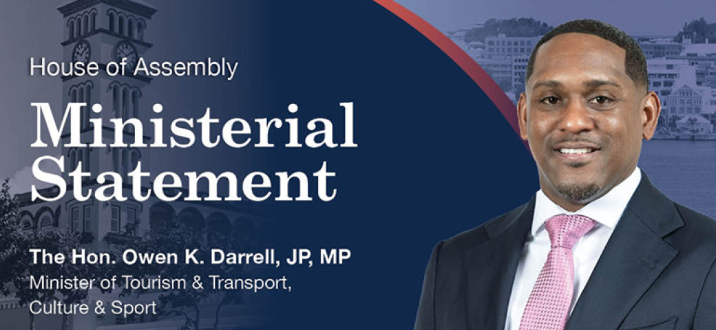 Update on the Implementation of Ridesharing in Bermuda
