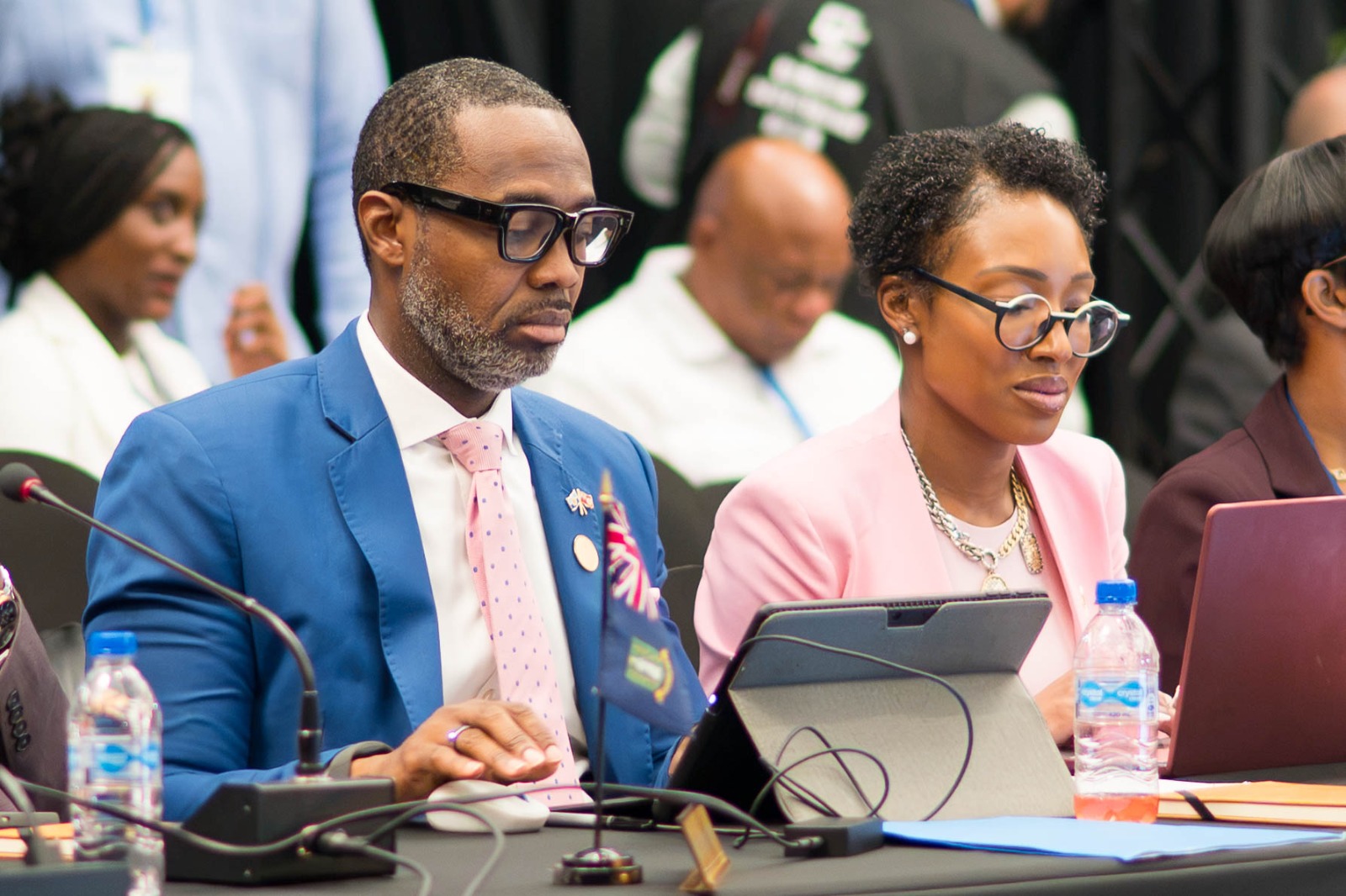 Premier Burt and Minister Lightbourne highlight food security, cost of living and regional cooperation following CARICOM Heads Meeting in St. Lucia