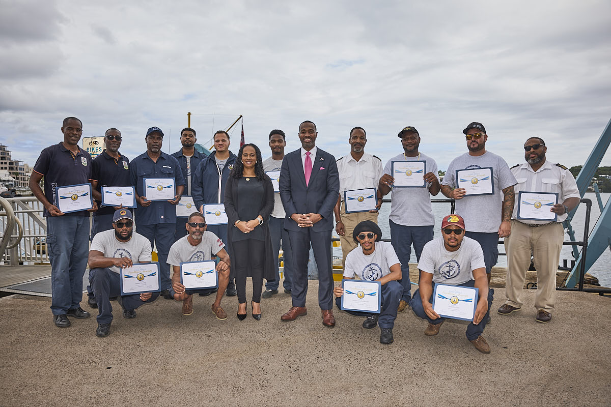 Marine and Ports Teams Recognised for their dedication to safety