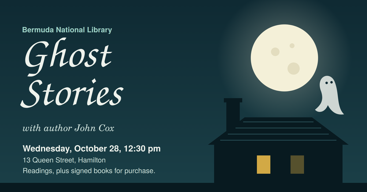 Ghost Stories with John Cox – October 2026