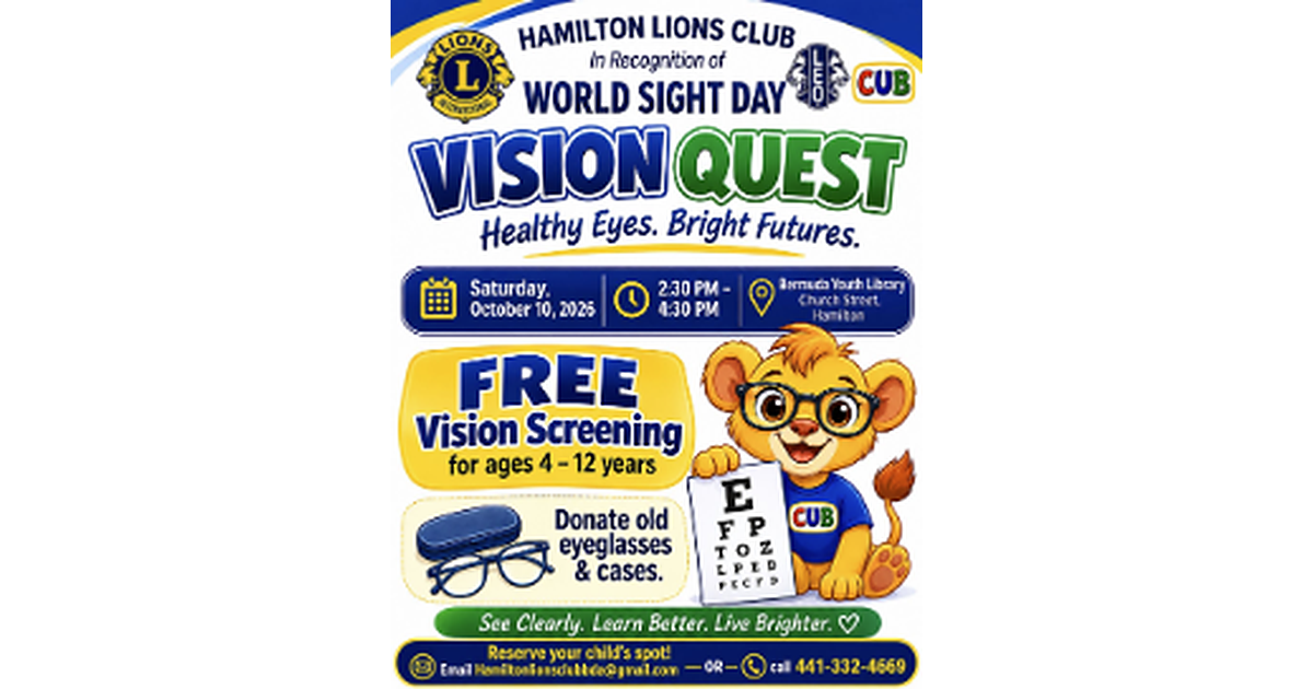 Vision Quest: Free Children's Vision Screening for World Sight Day