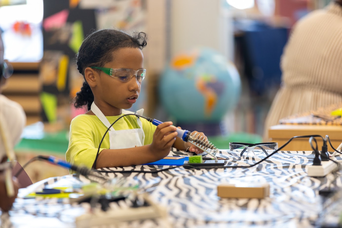 Department of Education STEAM Academy Inspires Students