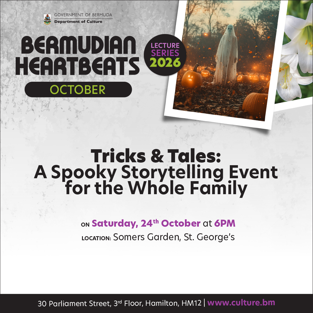 Tricks & Tales: A Spooky Storytelling Event for the Whole Family