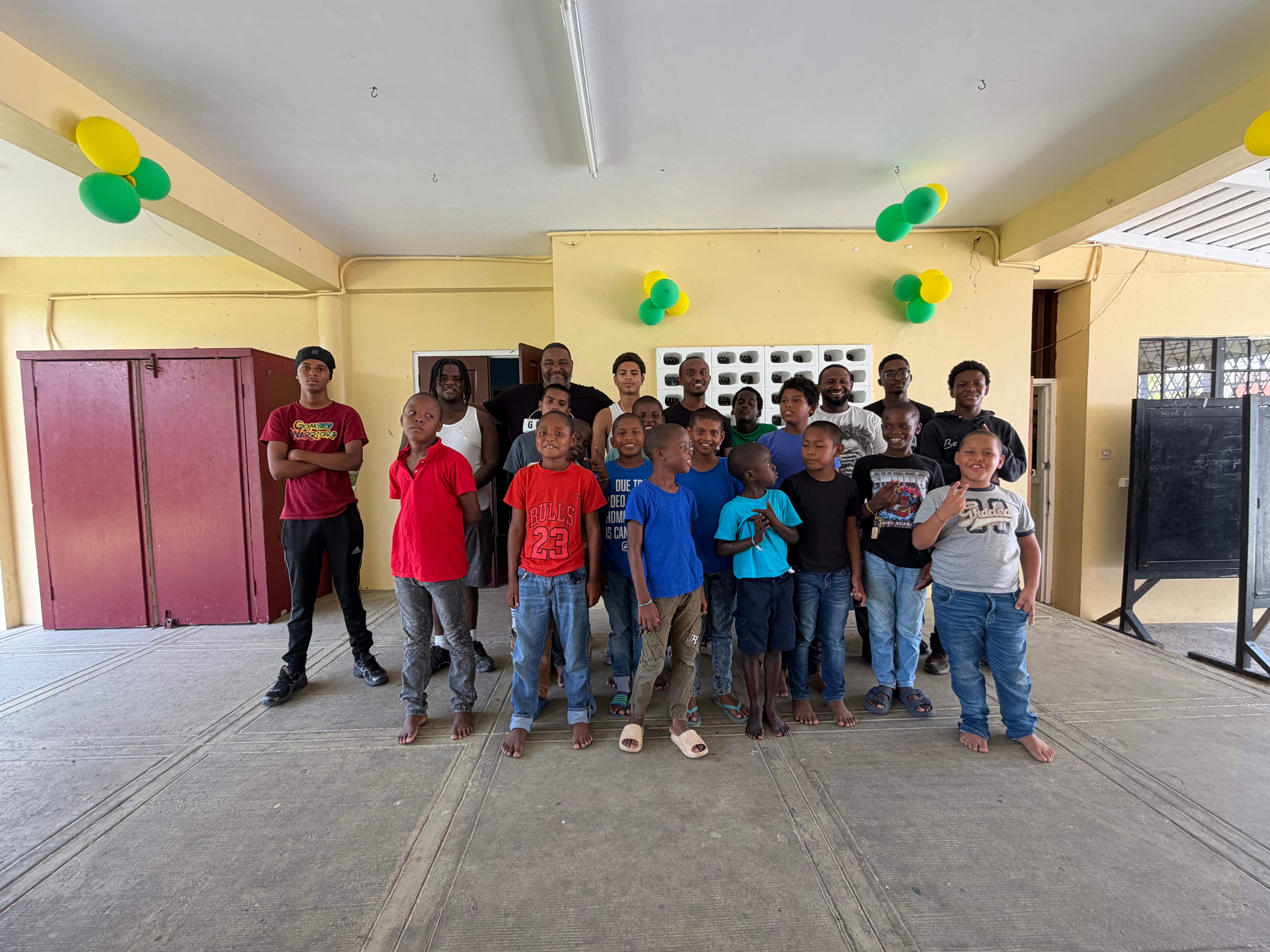 Young Bermudian Men Build Skills, Brotherhood and Purpose Through Project Guyana