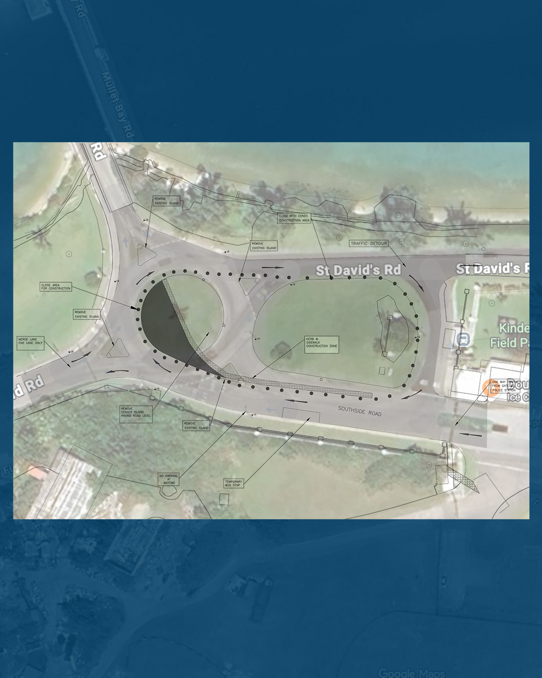 Temporary Traffic Changes for Swing Bridge Project
