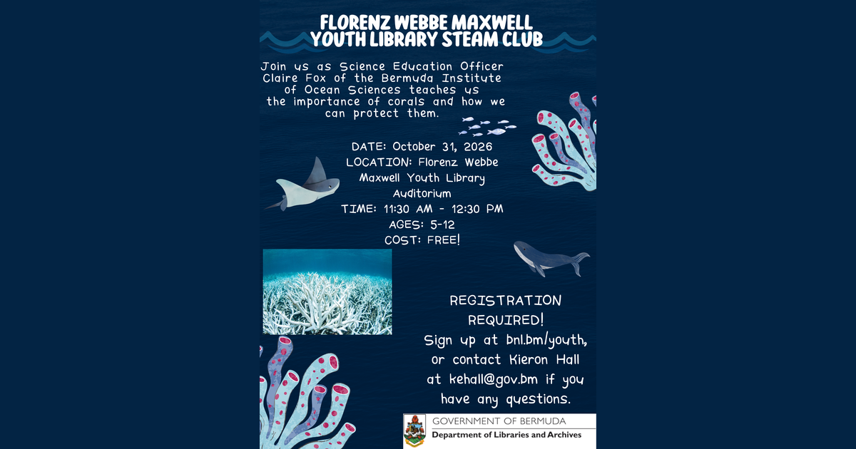 STEAM Club: Protecting Our Corals with BIOS