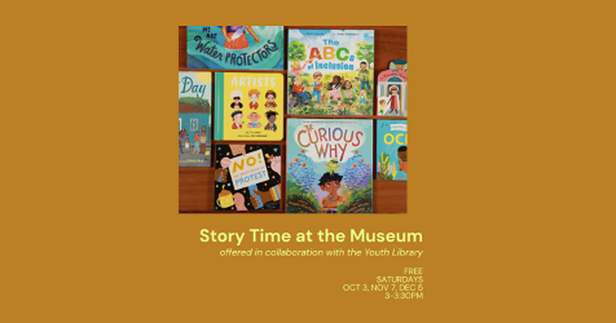 Story Time at Masterworks