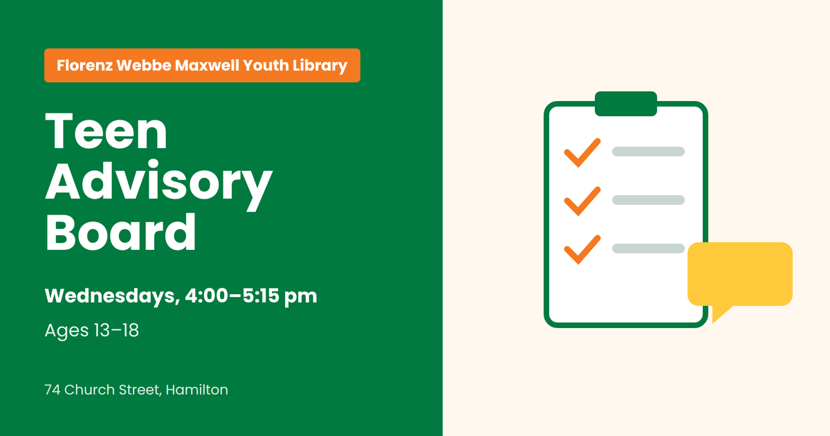 Teen Advisory Board