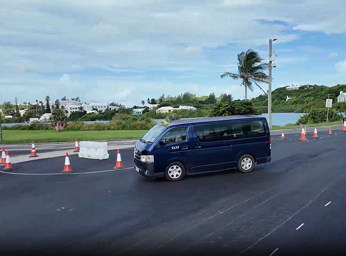 Final Phase of Swing Bridge Detour Route Road Realignment Underway