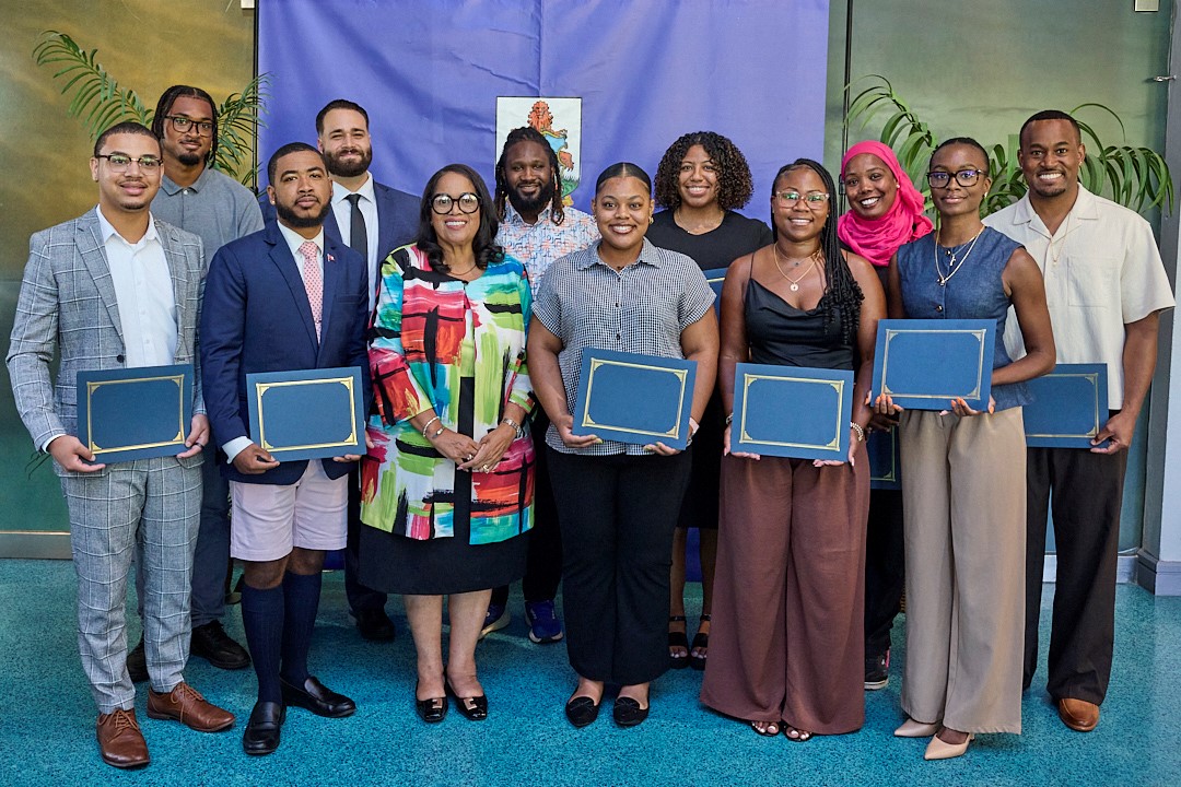 Minister Dill Celebrates 2026 Public Service Scholarship Recipients