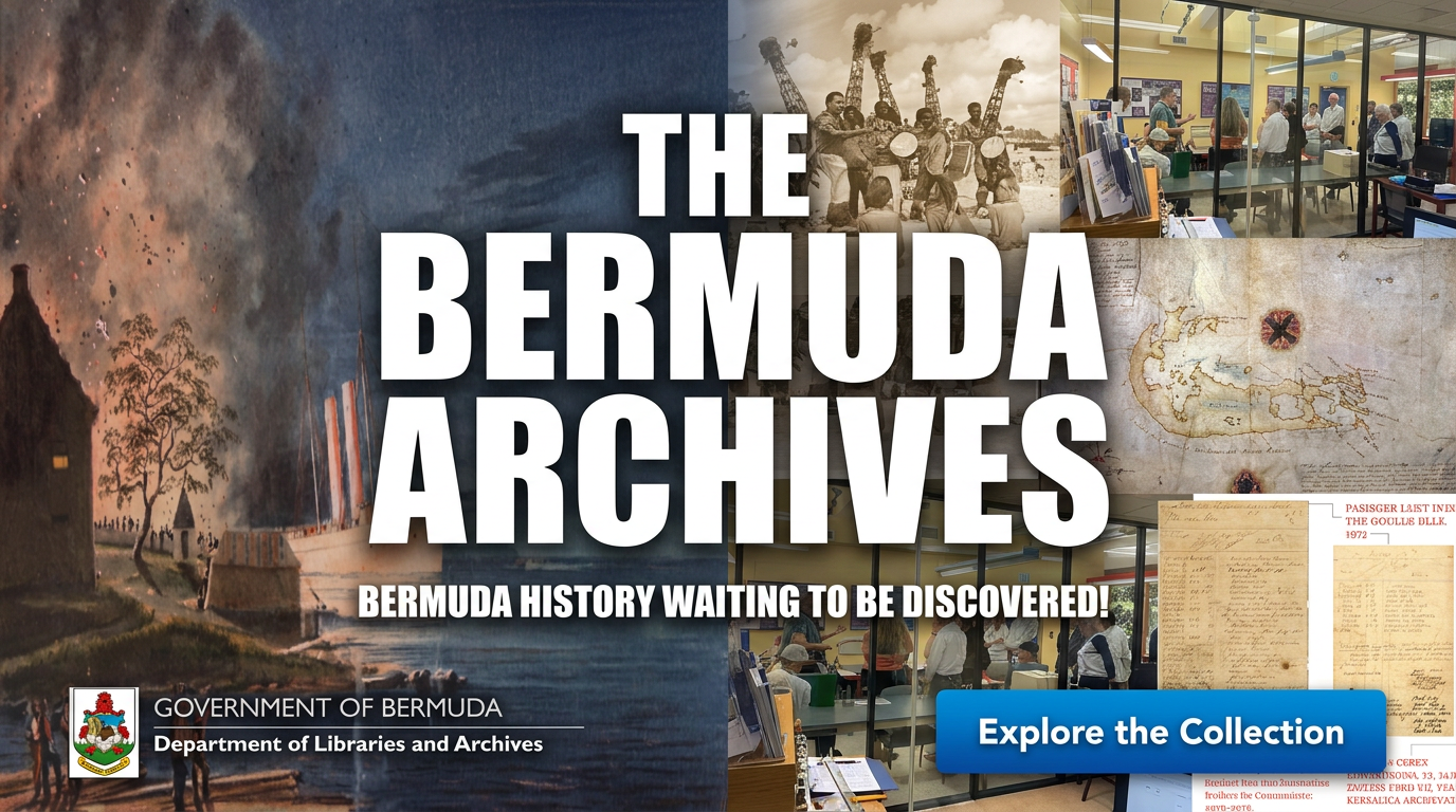 Bermuda Archives Brochure