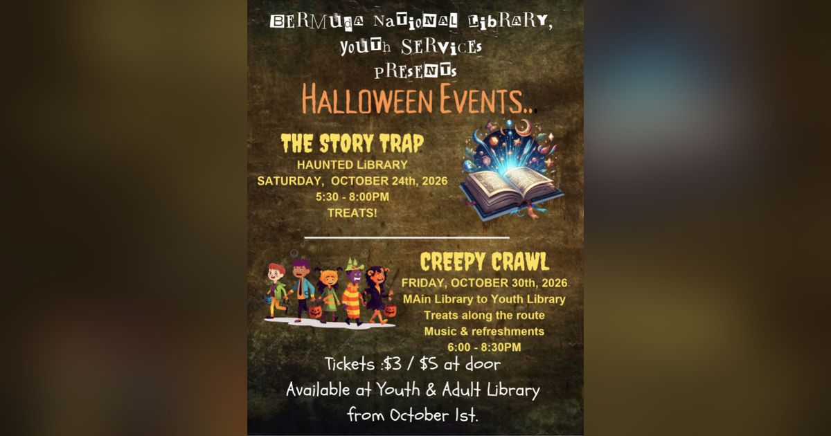 Creepy Crawl: Halloween Trick-or-Treat Walk